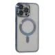 Apple iPhone 14 Pro Max Kılıf Kross Magneticsafe Kapak - Sierra Blue