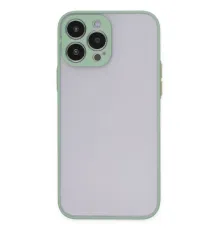 Apple iPhone 15 Pro Kılıf Montreal Silikon Kapak - Turkuaz