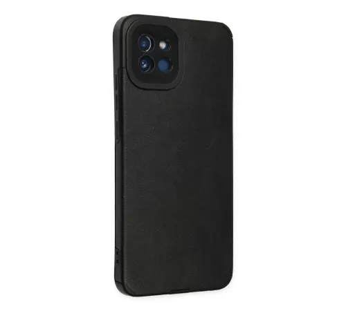Samsung Galaxy A03 Kılıf Loop Deri Silikon - Siyah