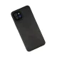 Samsung Galaxy A03 Kılıf Loop Deri Silikon - Siyah
