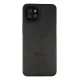 Samsung Galaxy A03 Kılıf Loop Deri Silikon - Siyah