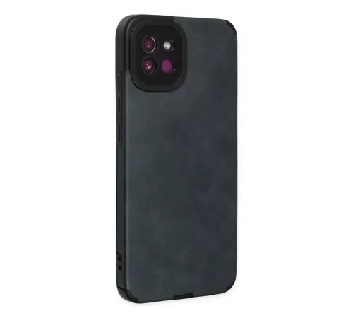 Samsung Galaxy A03 Kılıf Loop Deri Silikon - Lacivert
