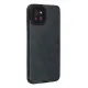 Samsung Galaxy A03 Kılıf Loop Deri Silikon - Lacivert