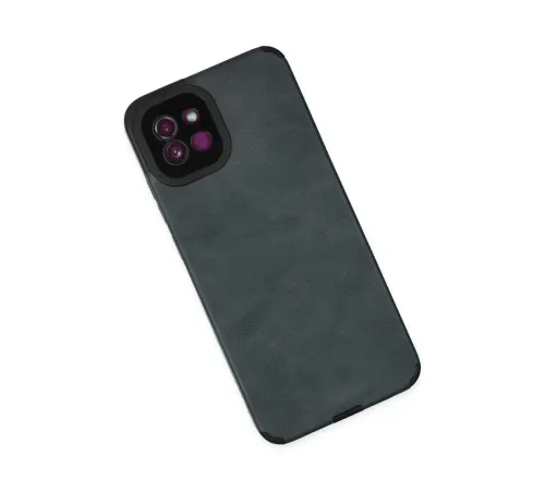 Samsung Galaxy A03 Kılıf Loop Deri Silikon - Lacivert