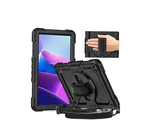 Xiaomi Redmi Pad SE 4G Kılıf Amazing Tablet Kapak - Siyah