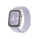 Huawei Fit 4 Braid Kordon - Lila