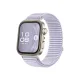 Huawei Fit 4 Braid Kordon - Lila