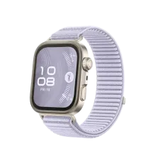 Huawei Fit 4 Braid Kordon - Lila