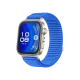 Huawei Fit 4 Braid Kordon - Mavi