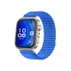 Huawei Fit 4 Braid Kordon - Mavi