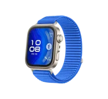 Huawei Fit 4 Braid Kordon - Mavi