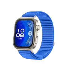 Huawei Fit 4 Braid Kordon - Mavi