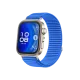 Huawei Fit 4 Braid Kordon - Mavi
