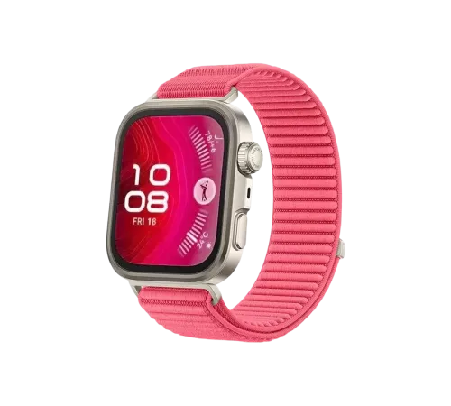 Huawei Fit 4 Braid Kordon - Rose