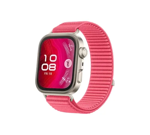 Huawei Fit 4 Braid Kordon - Rose