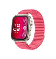 Huawei Fit 4 Braid Kordon - Rose