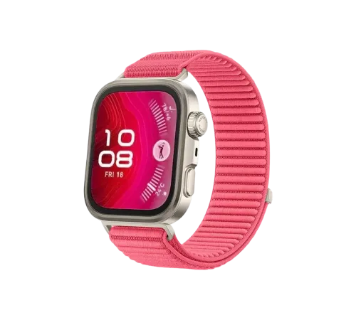 Huawei Fit 4 Braid Kordon - Rose