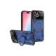 Apple iPhone 15 Pro Joy Lens Standlı Kapak - Lacivert