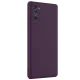 Samsung Galaxy Note 20 Kılıf First Silikon - Mürdüm