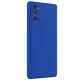Samsung Galaxy Note 20 Kılıf First Silikon - Mavi