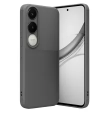 Vivo V50 Lite 4G Auto Focus Karbon Kapak - Gri