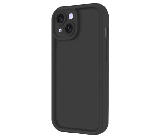 Apple iPhone 14 Kılıf Viera Silikon - Siyah