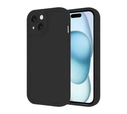 Apple iPhone 14 Kılıf Viera Silikon - Siyah