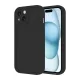 Apple iPhone 14 Kılıf Viera Silikon - Siyah