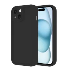 Apple iPhone 14 Kılıf Viera Silikon - Siyah