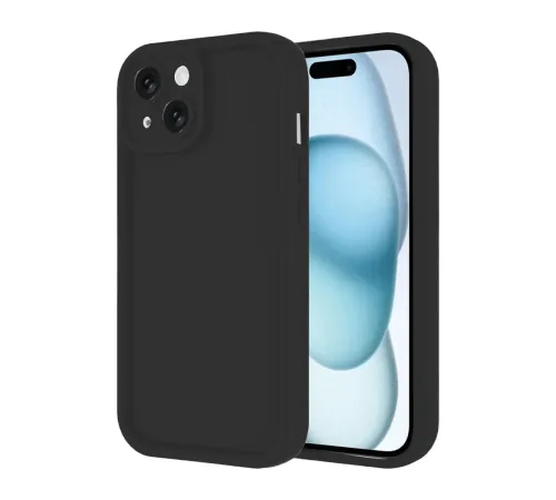 Apple iPhone 14 Kılıf Viera Silikon - Siyah