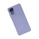 Xiaomi Redmi Note 11 Pro Kılıf Nano içi Kadife Silikon - Lila
