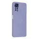 Xiaomi Redmi Note 11 Pro Kılıf Nano içi Kadife Silikon - Lila