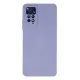 Xiaomi Redmi Note 11 Pro Kılıf Nano içi Kadife Silikon - Lila