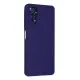 Xiaomi Redmi Note 11 Pro Kılıf Nano içi Kadife Silikon - Mor