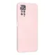 Xiaomi Redmi Note 11 Pro Kılıf Nano içi Kadife Silikon - Pudra