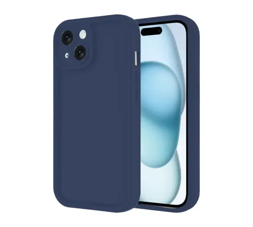 Apple iPhone 14 Kılıf Viera Silikon - Lacivert