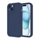 Apple iPhone 14 Kılıf Viera Silikon - Lacivert