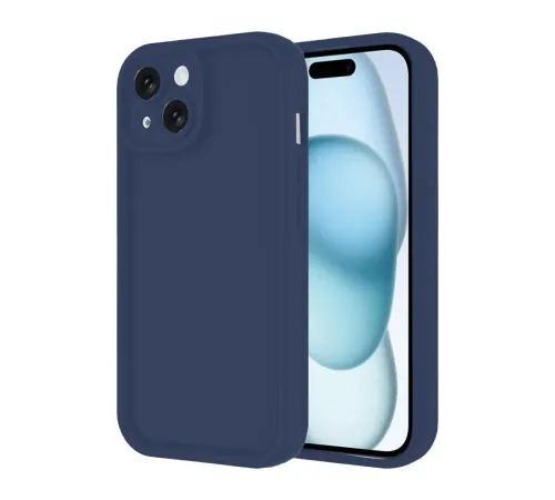Apple iPhone 14 Kılıf Viera Silikon - Lacivert