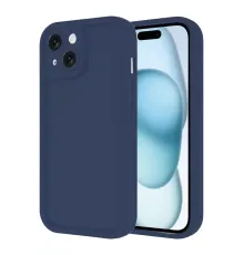 Apple iPhone 14 Kılıf Viera Silikon - Lacivert