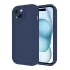 Apple iPhone 14 Kılıf Viera Silikon - Lacivert