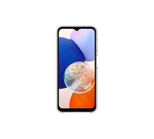 Samsung Galaxy A14 4G Kılıf Lüx Şeffaf Silikon