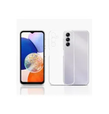 Samsung Galaxy A14 4G Kılıf Lüx Şeffaf Silikon