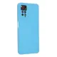Xiaomi Redmi Note 11 Pro Kılıf Nano içi Kadife Silikon - Mavi