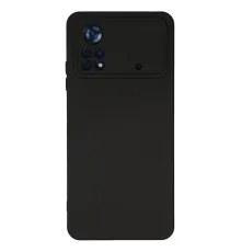 Xiaomi Poco X4 Pro 5G Kılıf Nano içi Kadife Silikon - Siyah