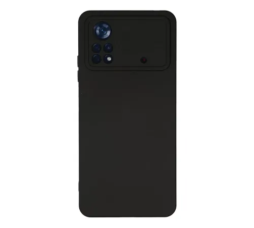 Xiaomi Poco X4 Pro 5G Kılıf Nano içi Kadife Silikon - Siyah
