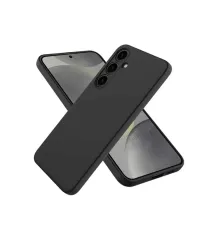 Samsung Galaxy A36 Kılıf First Silikon - Siyah