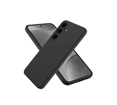 Samsung Galaxy A36 Kılıf First Silikon - Siyah