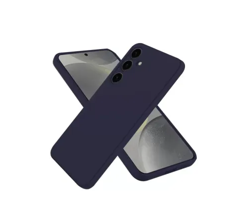 Samsung Galaxy A36 Kılıf First Silikon - Lacivert