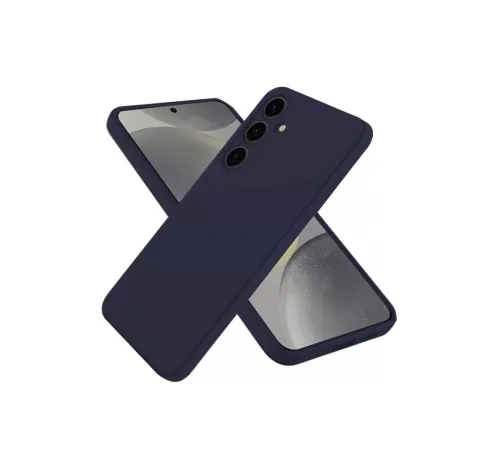 Samsung Galaxy A36 Kılıf First Silikon - Lacivert