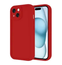 Apple iPhone 14 Kılıf Viera Silikon - Kırmızı